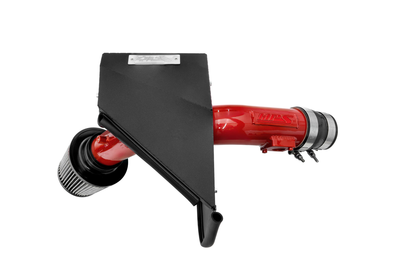 837-566R HPS Red Cold Air Intake For 08-14 Impreza 2.5L Turbo (WRX/WRX STI/2.5GT Trim)