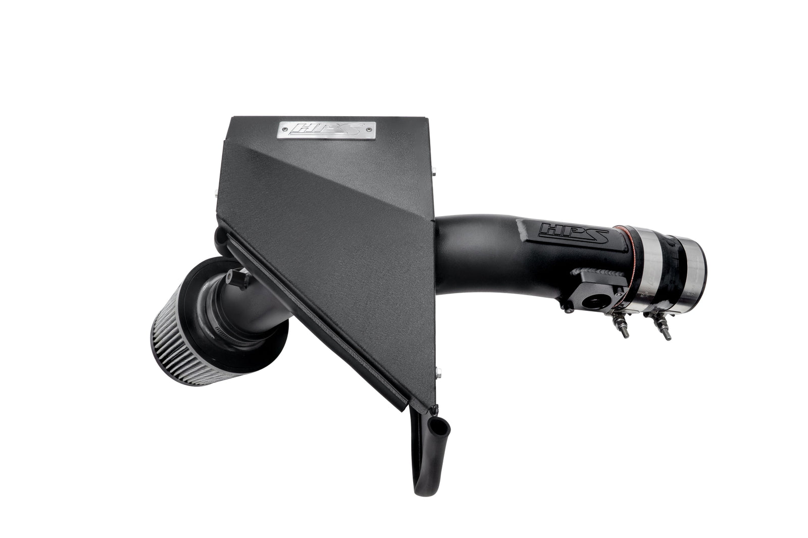 837-566WB HPS Black Cold Air Intake For 08-14 Impreza 2.5L Turbo (WRX/WRX STI/2.5GT Trim)