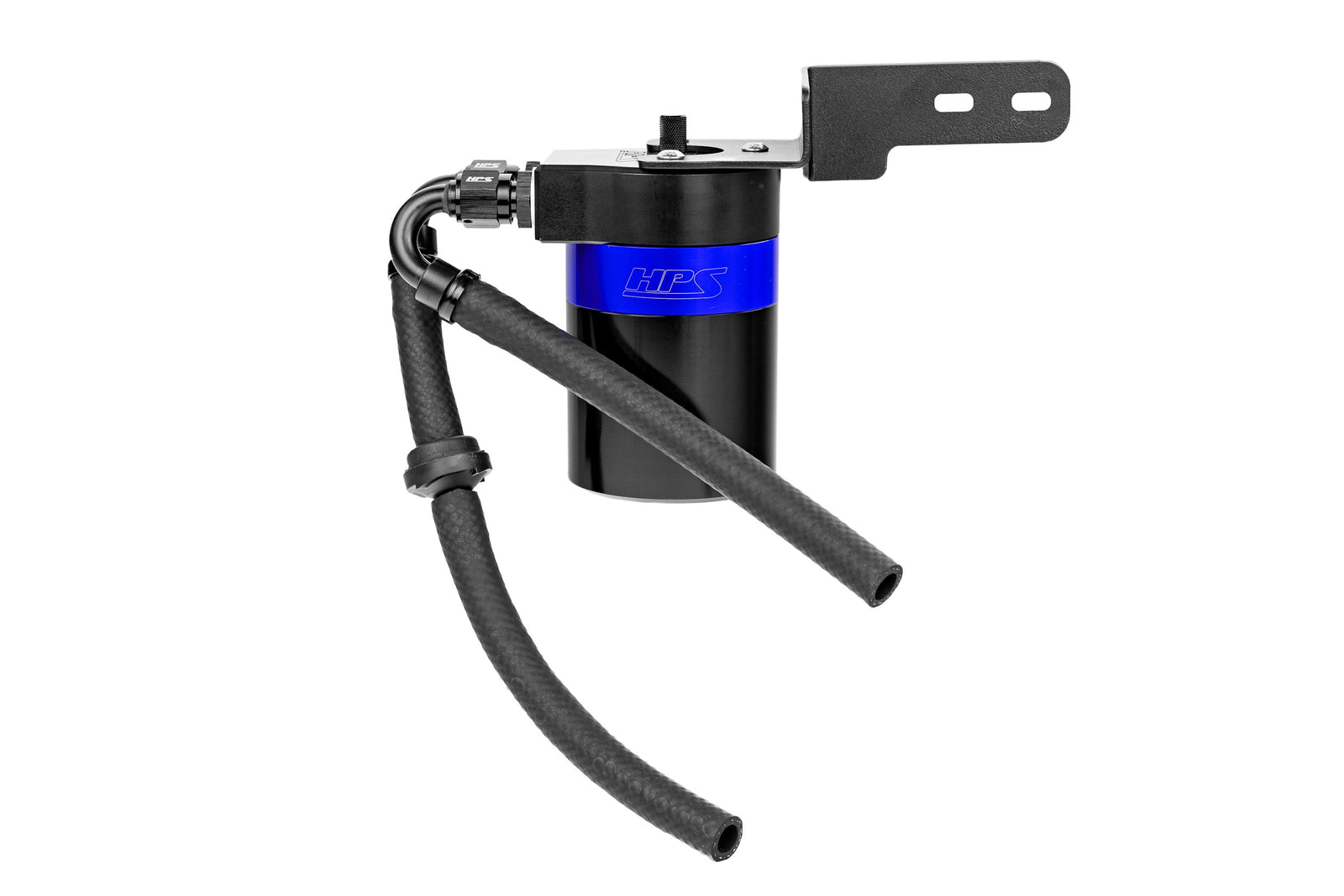 HPS-860-002BL HPS Blue Oil Catch Can & Mount Bracket For 24+ Integra TypeS / 17+ Civic TypeR