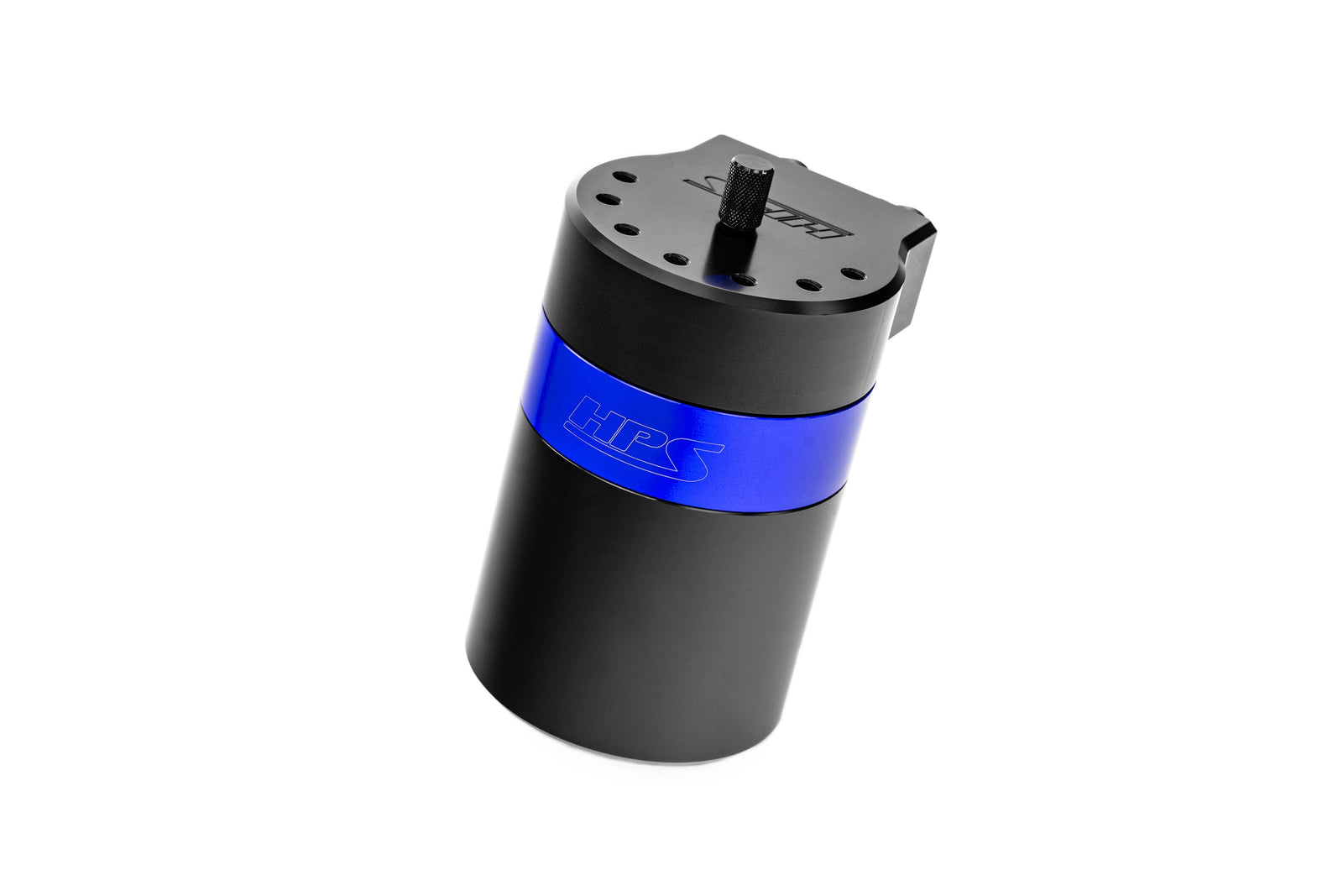 HPS-860-002BL HPS Blue Oil Catch Can & Mount Bracket For 24+ Integra TypeS / 17+ Civic TypeR