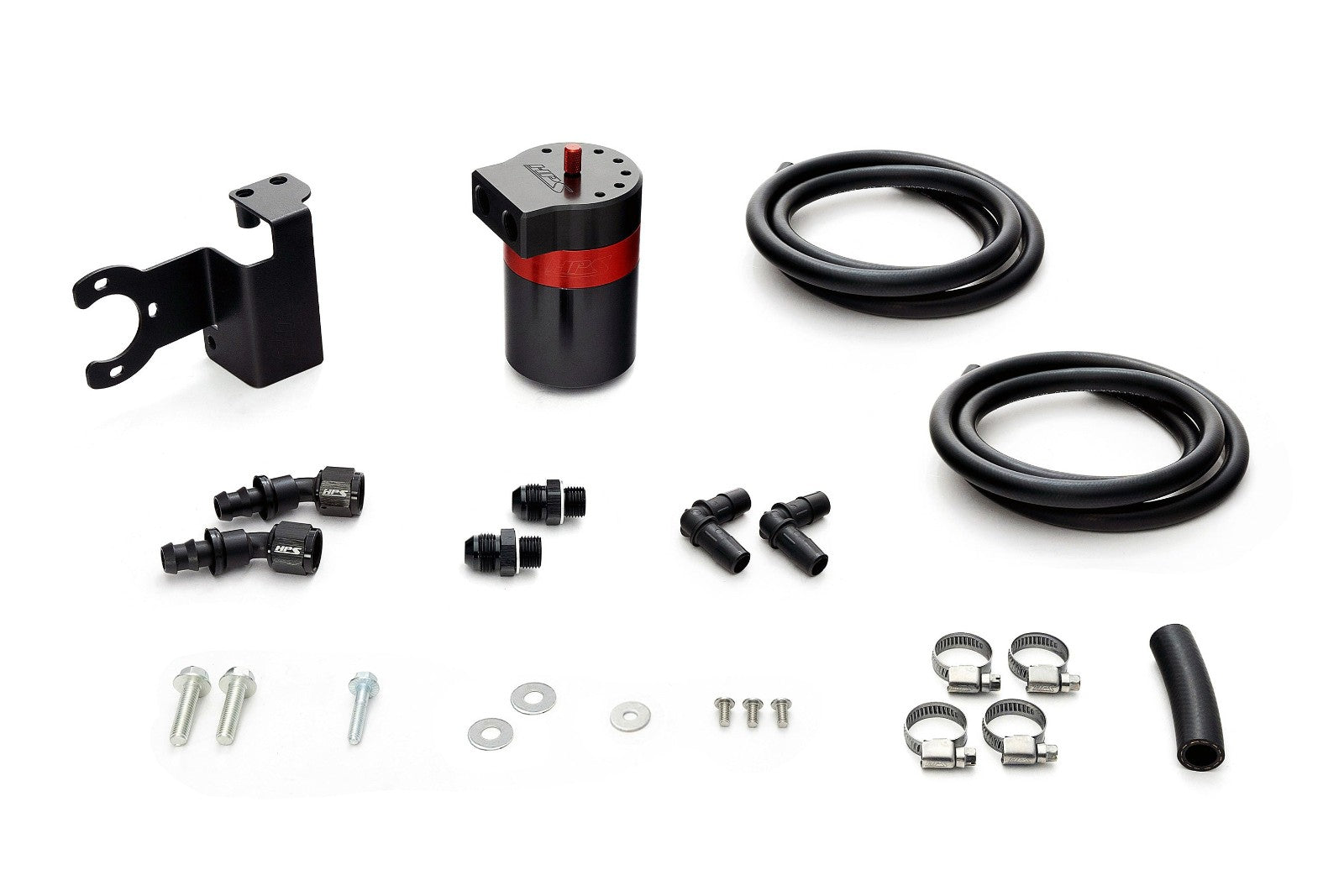 HPS 147ML Oil Catch Tank w/Mount Bracket For 23+ Sequoia XK80 / 22+ Tundra XK70