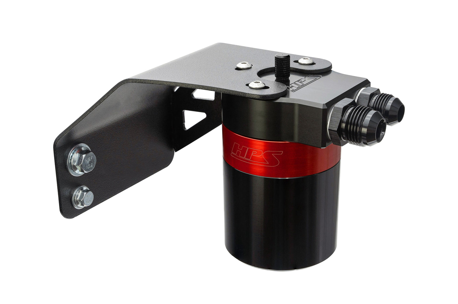 HPS-860-004 HPS 147ML Oil Catch Tank w/Mount Bracket For 08-14 WRX/09-10 Impreza 2.5GT Turbo