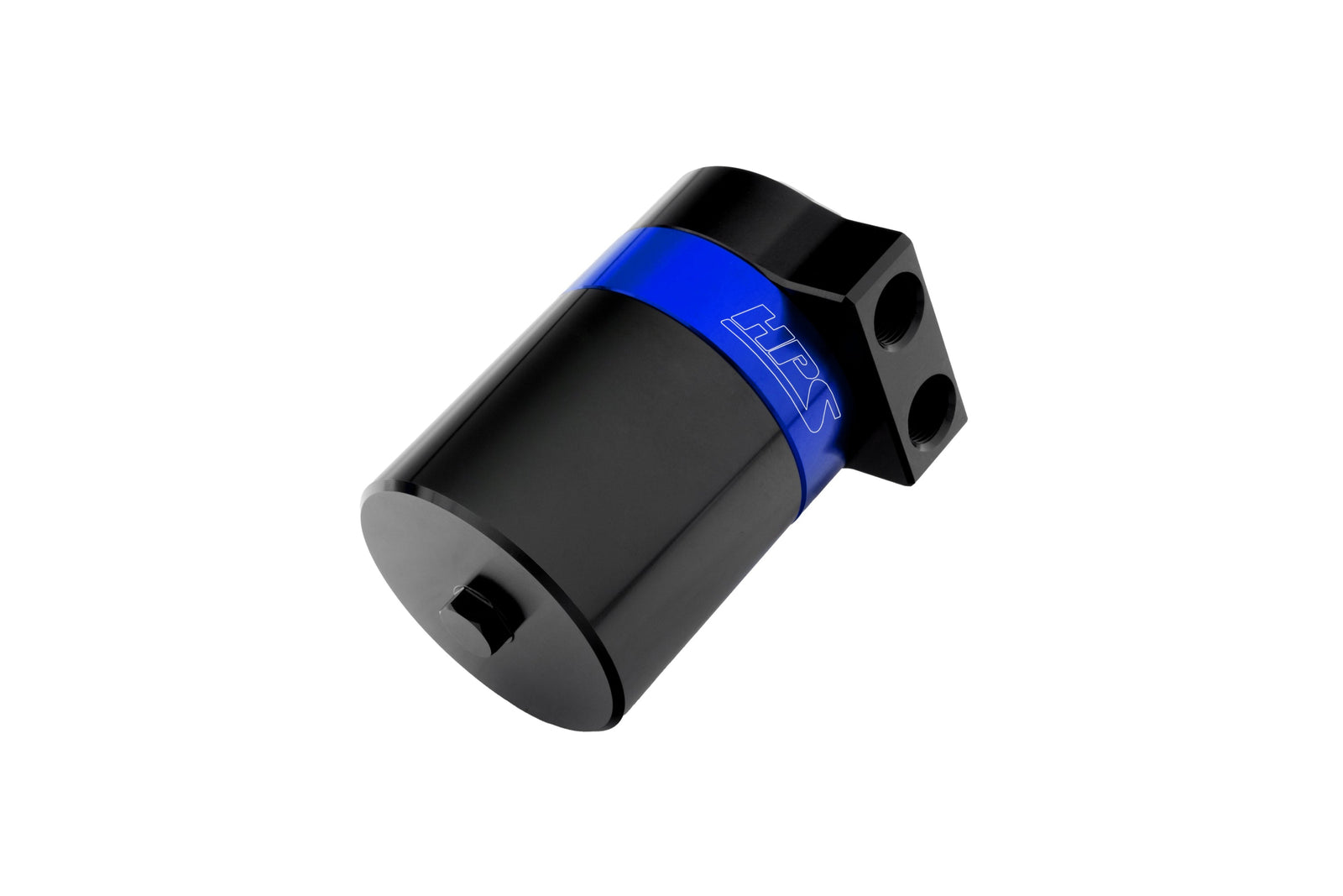 HPS-860-005BL HPS Blue 147ML Oil Catch Can Tank Mount Bracket For 10-23 Lexus GX460 4.6L J150
