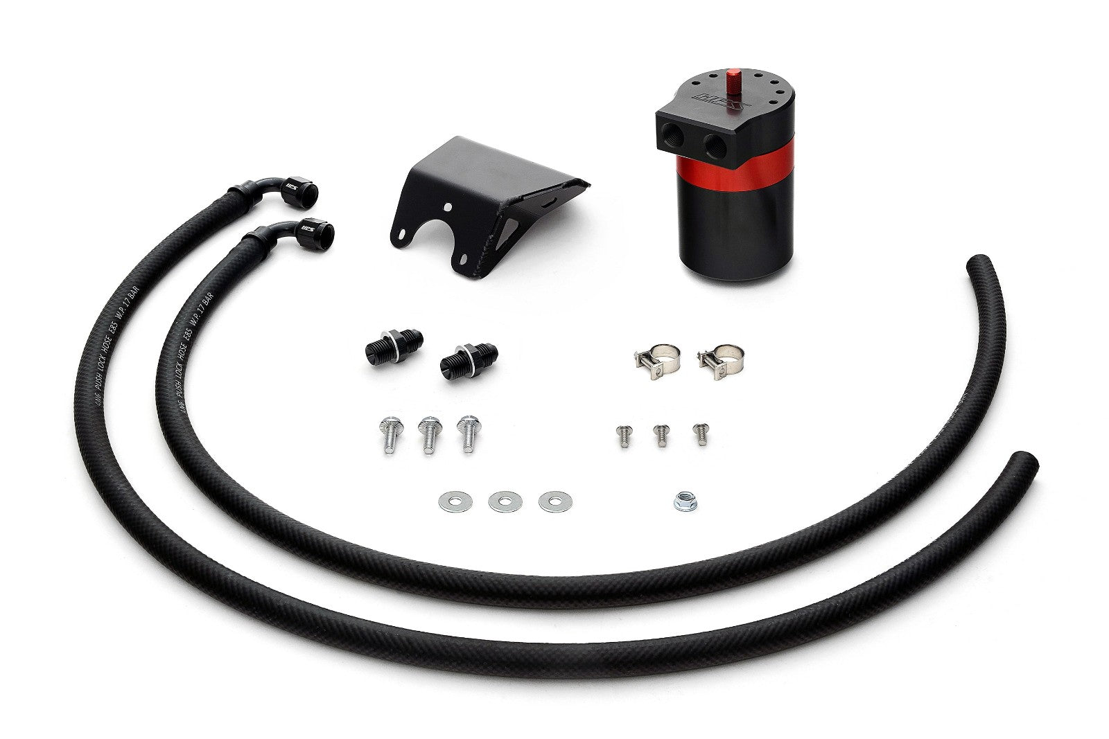 HPS 860-006 127ML Oil Catch Tank Reservoir w/ Mount Bracket 15-19 Legacy/Outback HPS-860-006