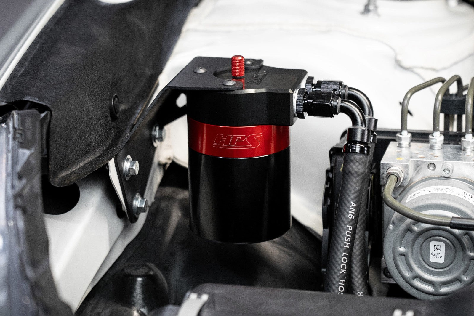 HPS 860-006 127ML Oil Catch Tank Reservoir w/ Mount Bracket 15-19 Legacy/Outback HPS-860-006