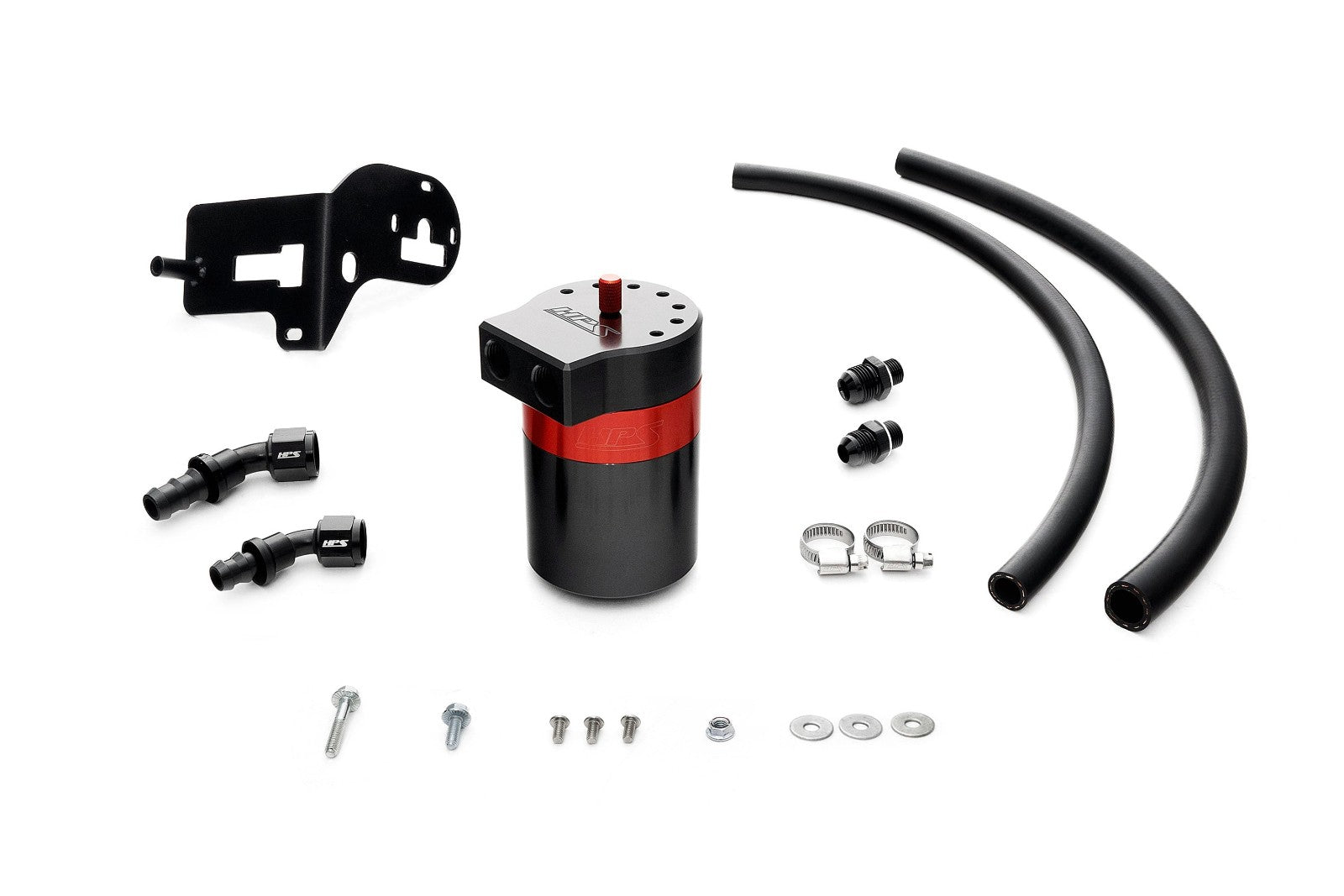 HPS 147ML Oil Catch Tank w/Mount Bracket For 15-21 Subaru WRX 2.0L Turbo VA