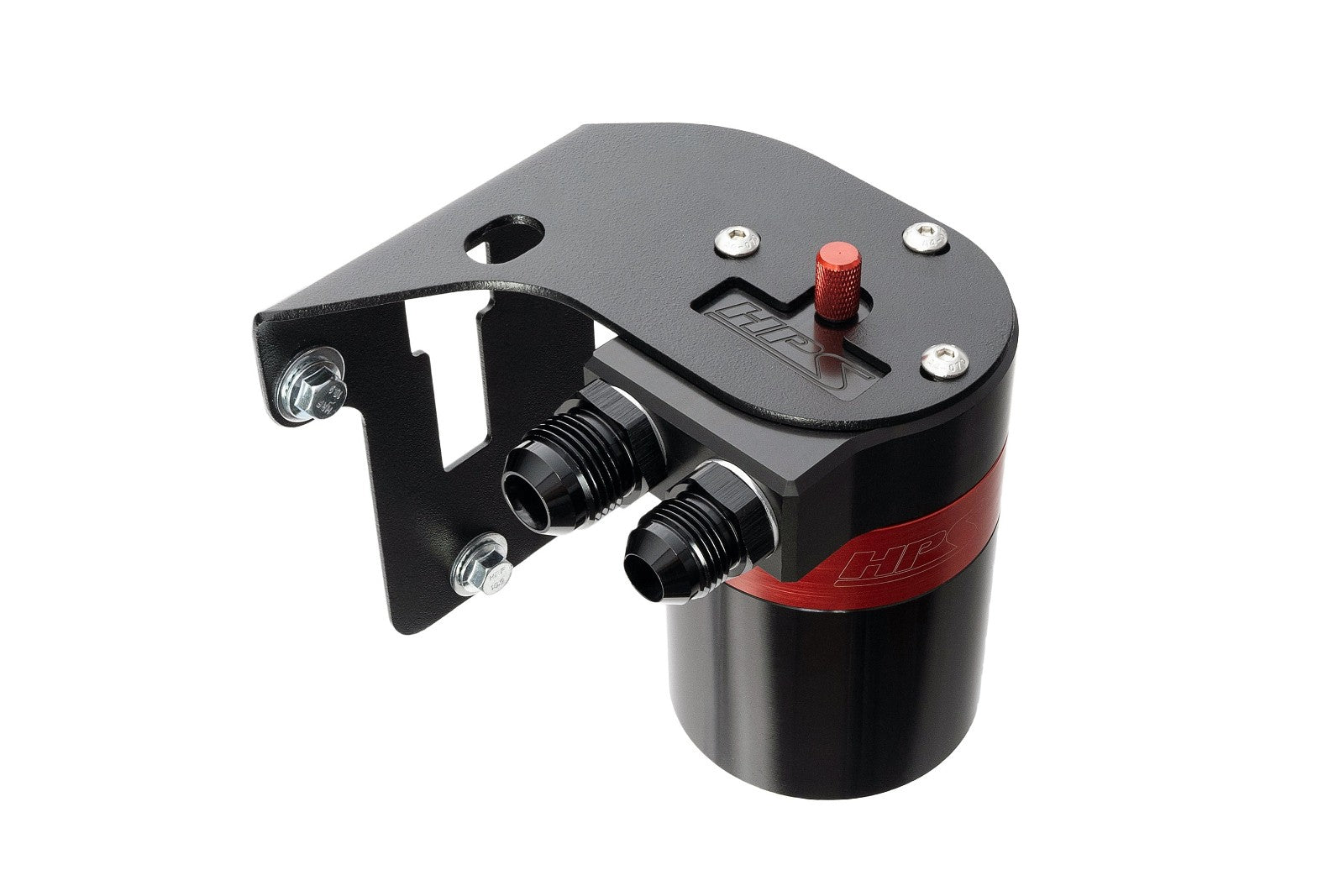 HPS 147ML Oil Catch Tank w/Mount Bracket For 15-21 Subaru WRX 2.0L Turbo VA