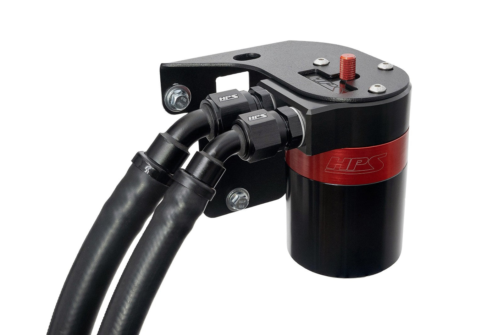HPS 147ML Oil Catch Tank w/Mount Bracket For 15-21 Subaru WRX 2.0L Turbo VA