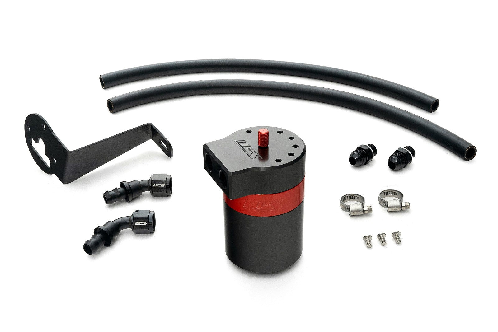 HPS 147ML Oil Catch Tank w/Mount Bracket For 15-21 Subaru WRX STI 2.5L VA