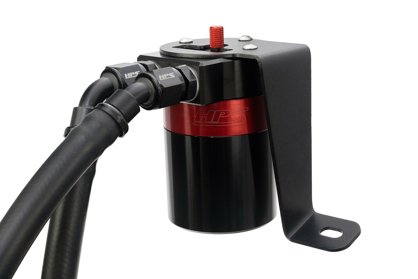 HPS 147ML Oil Catch Tank w/Mount Bracket For 15-21 Subaru WRX STI 2.5L VA
