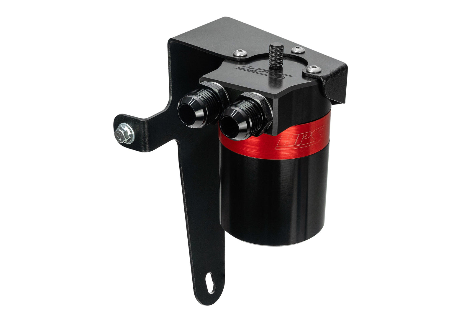 HPS-860-009 HPS 147ML Oil Catch Tank w/Mount Bracket For 22-24 Subaru WRX 2.4L Turbo (VB)