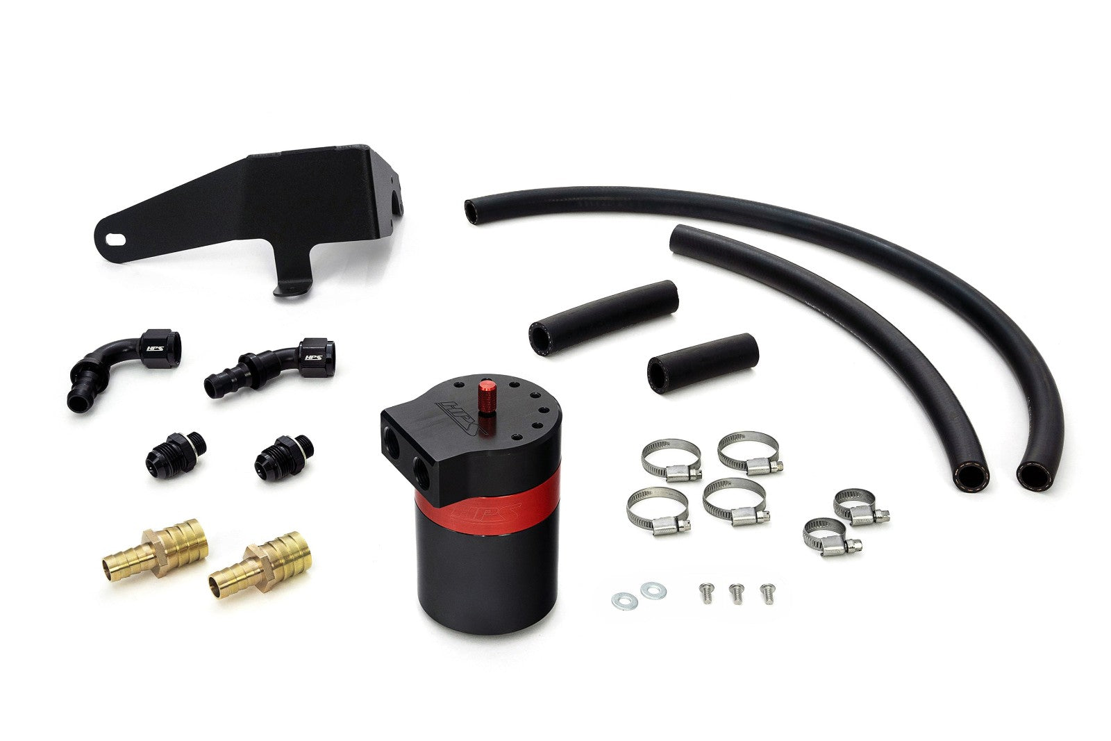 HPS-860-009 HPS 147ML Oil Catch Tank w/Mount Bracket For 22-24 Subaru WRX 2.4L Turbo (VB)