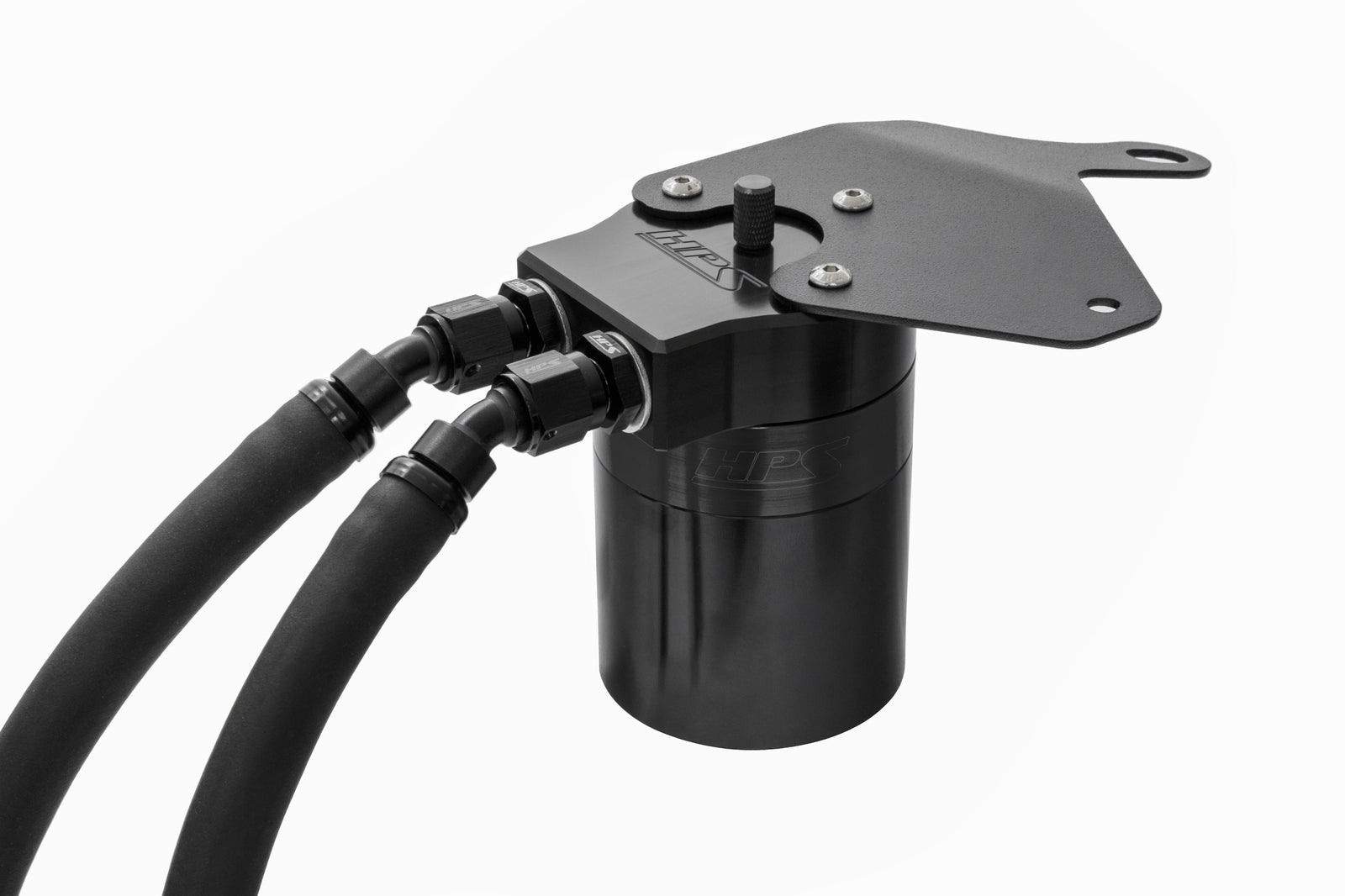 HPS-860-011WB HPS Black 147ML Oil Catch Can Tank Mount Bracket For 21-25 Acura TLX 2.0L Turbo