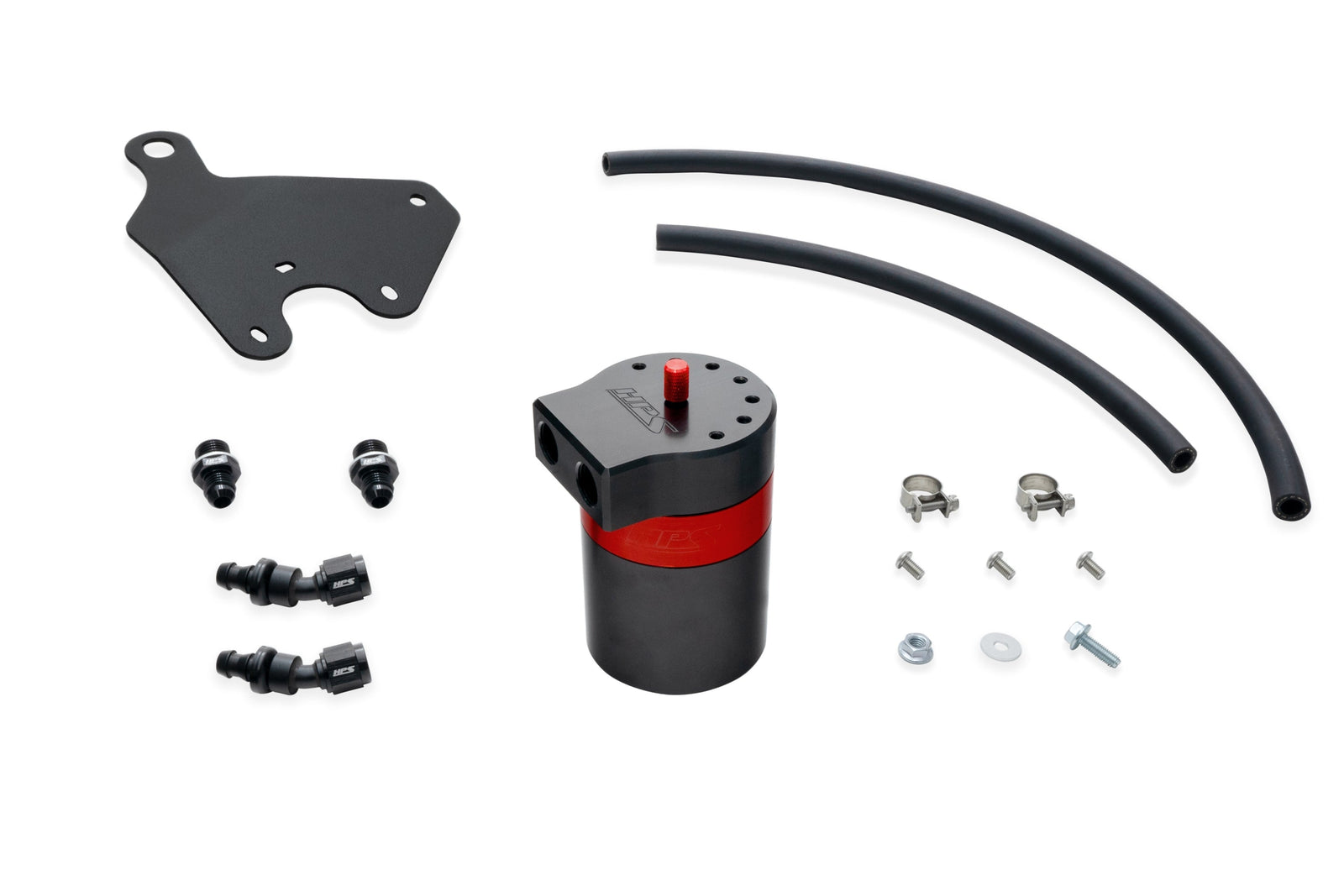 HPS-860-011 HPS 147ML Oil Catch Tank Reservoir w/Mount Bracket For 21+ Acura TLX 2.0L Turbo