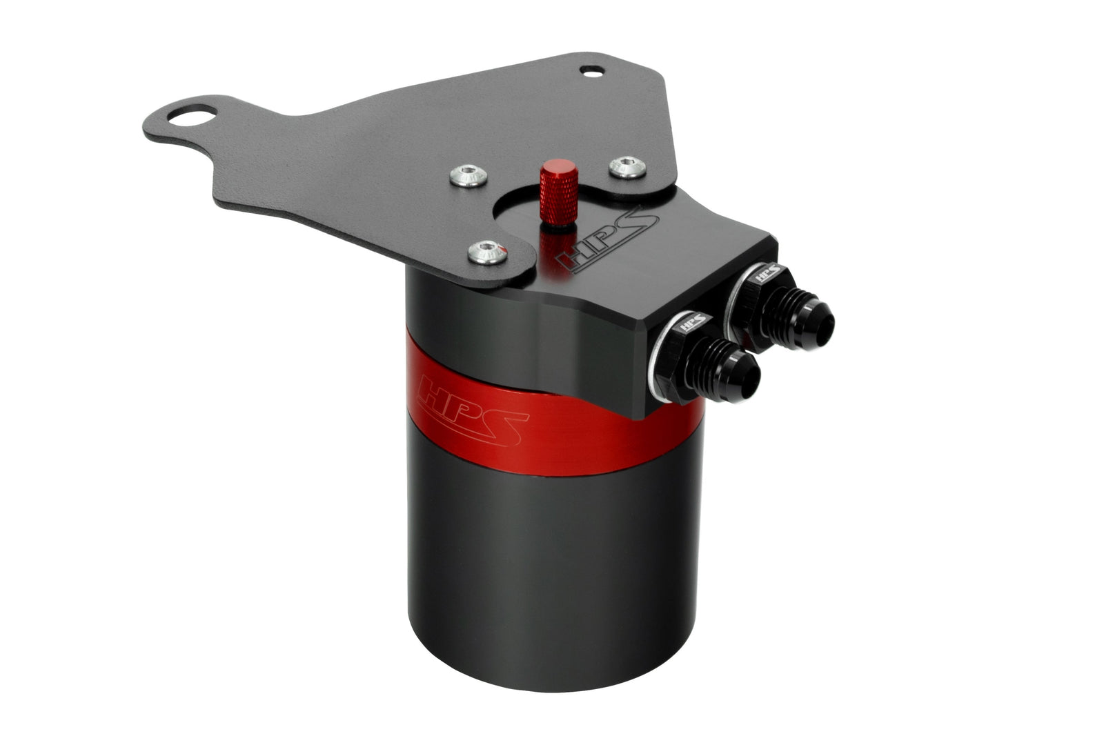 HPS-860-011 HPS 147ML Oil Catch Tank Reservoir w/Mount Bracket For 21+ Acura TLX 2.0L Turbo