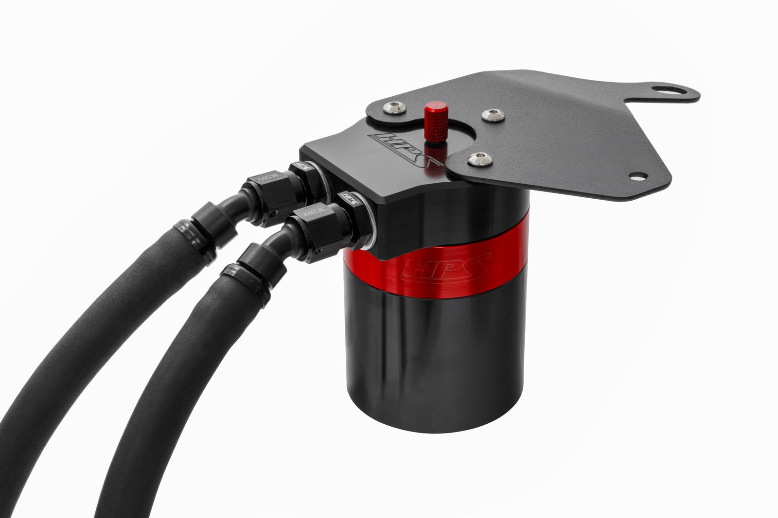 HPS-860-011 HPS 147ML Oil Catch Tank Reservoir w/Mount Bracket For 21+ Acura TLX 2.0L Turbo