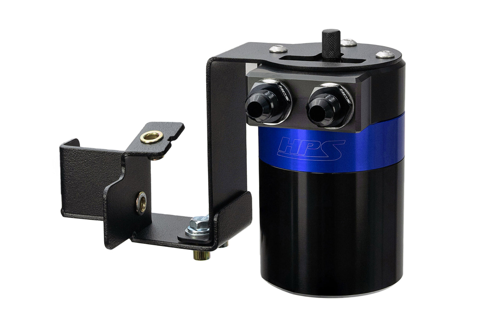 HPS-860-012BL HPS Blue 147ML Oil Catch Can Tank Mount Bracket For 04-08 Acura TSX 2.4L CL9