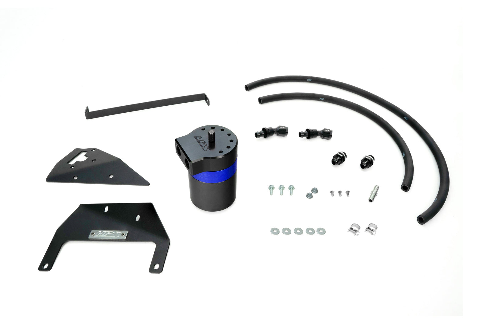 HPS-860-017BL HPS Blue 147ML Oil Catch Can Tank Mount Bracket For 21+ Acura TLX Type-S 3.0L
