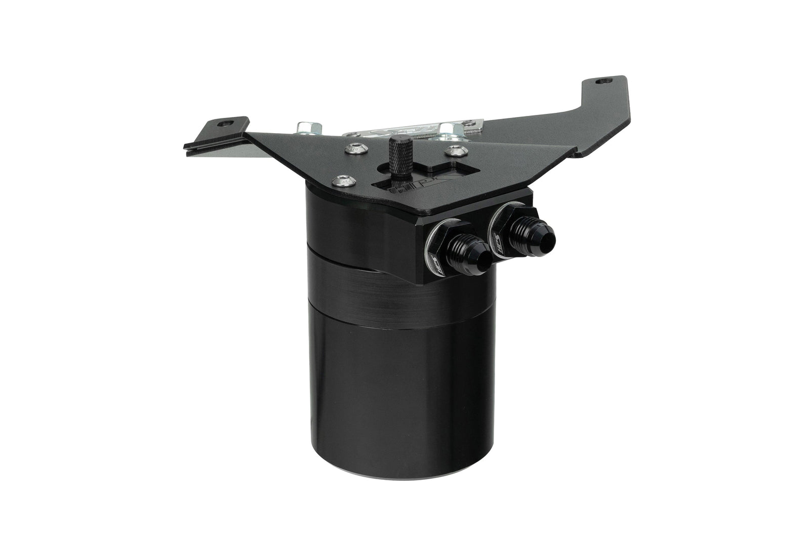 HPS-860-017WB HPS Black 147ML Oil Catch Can Tank Mount Bracket For 21+ Acura TLX Type-S 3.0L
