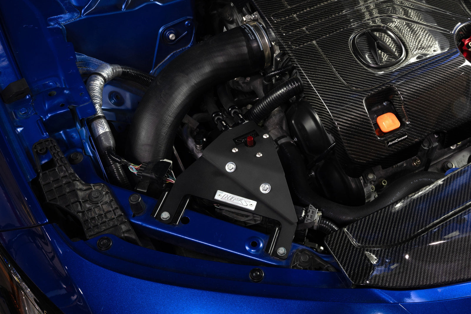 HPS-860-017 HPS 147ML Oil Catch Tank Reservoir w/Mount Bracket For 21+ Acura TLX Type-S 3.0
