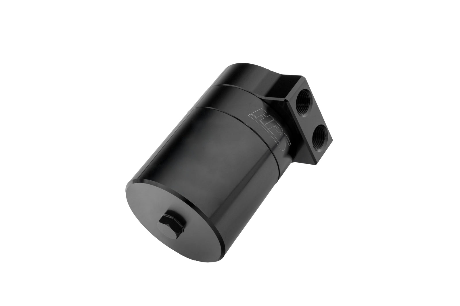 HPS-860-018WB HPS Black 147ML Oil Catch Can Tank Mount Bracket For 03-09 Toyota 4Runner 4.7 V8