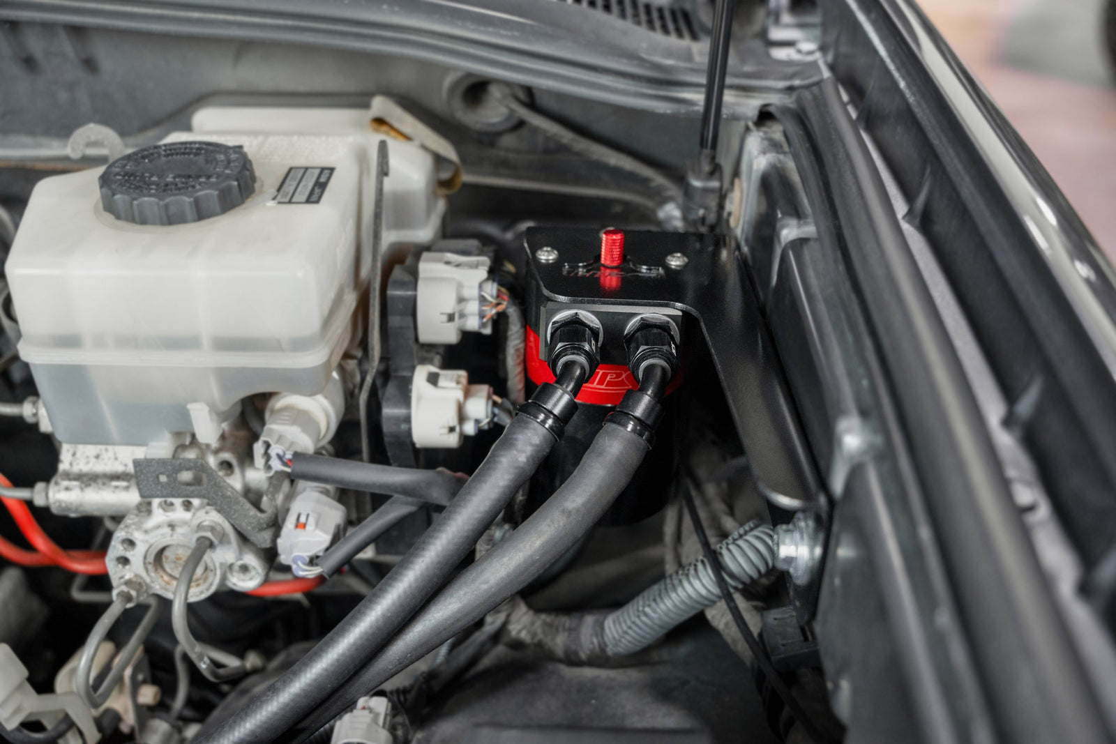 HPS-860-018 HPS 147ML Oil Catch Tank Reservoir w/Mount Bracket For 03-09 4Runner 4.7 V8