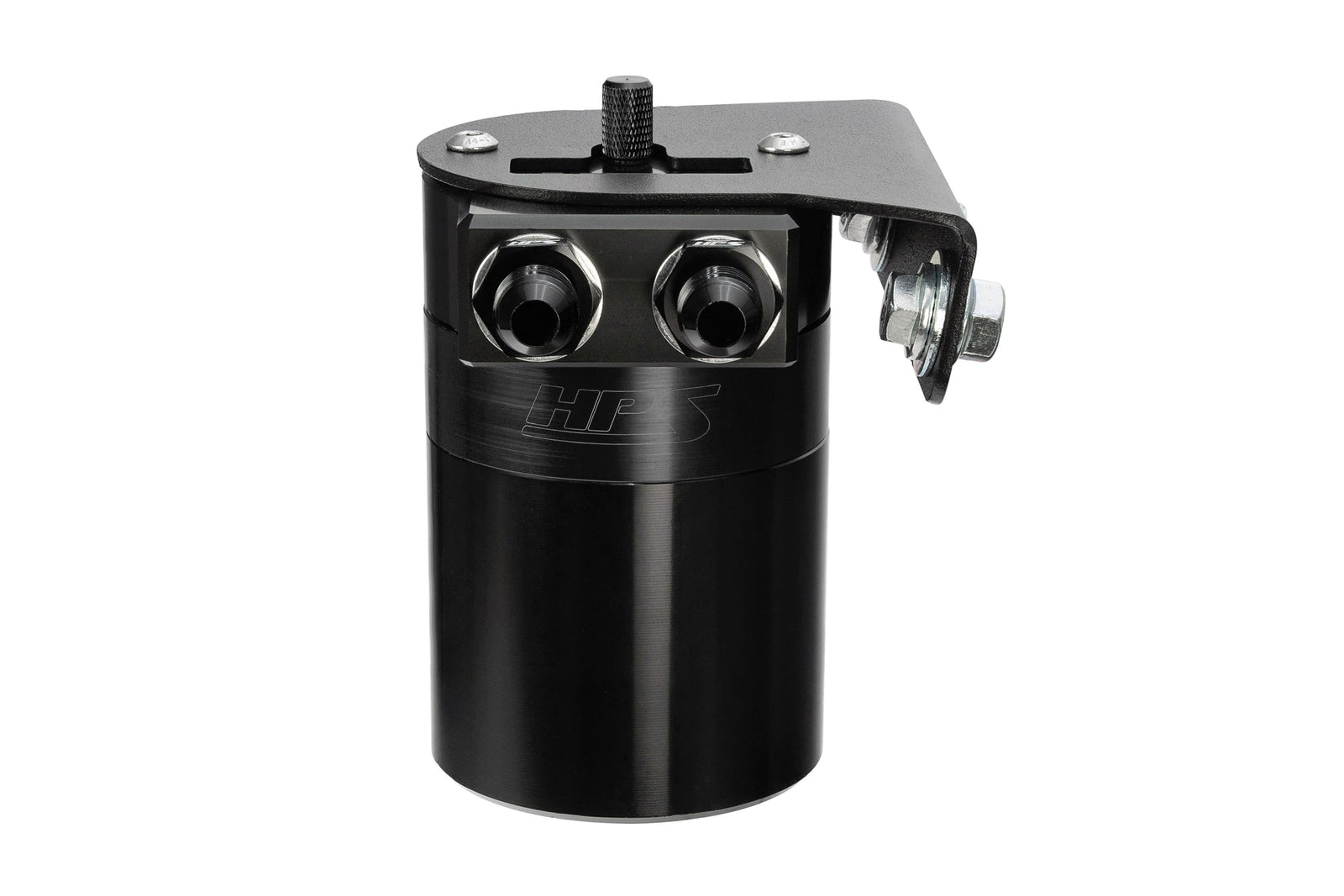 HPS-860-019WB HPS Black 147ML Oil Catch Can Tank Mount Bracket For 03-09 Lexus GX470 J120