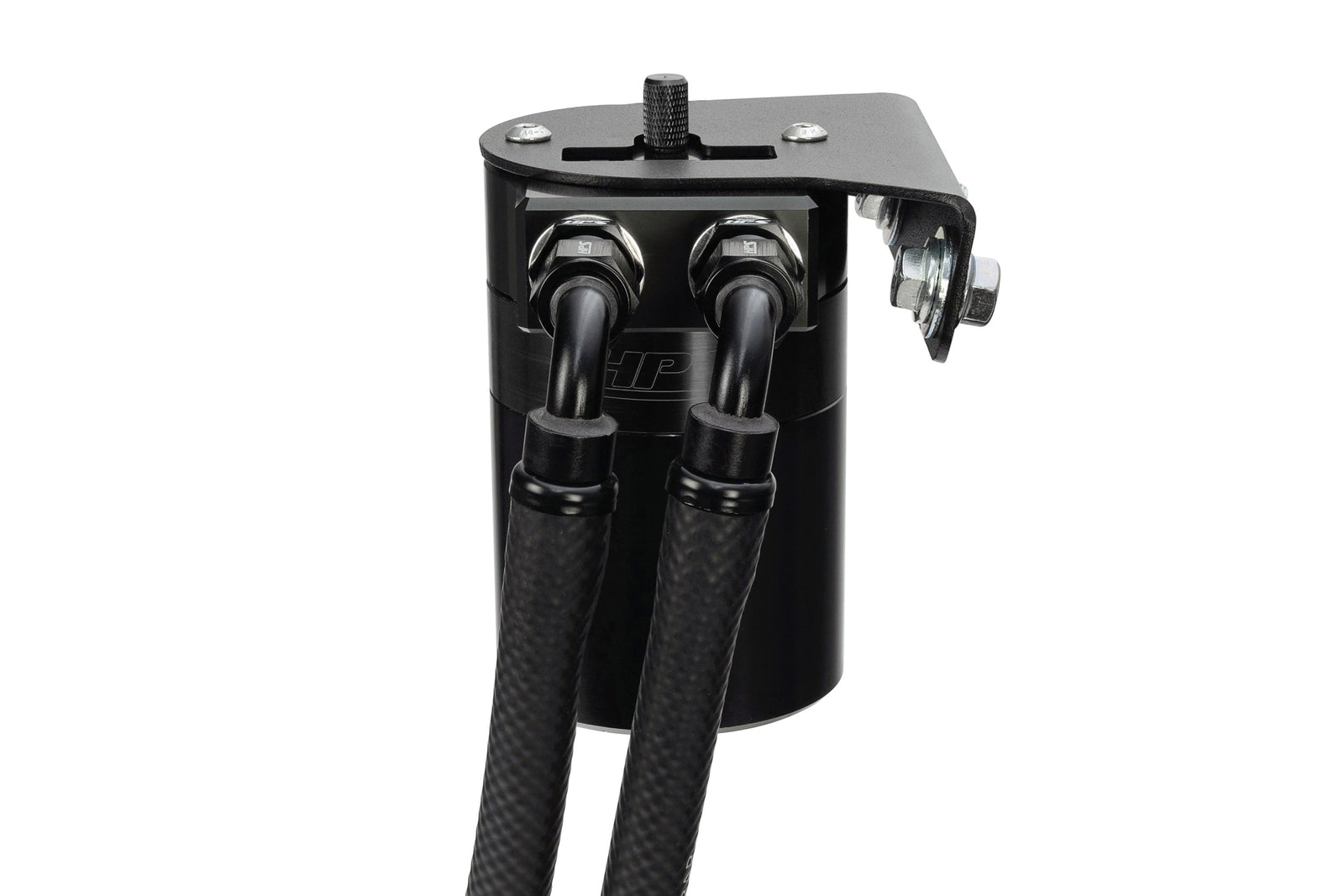 HPS-860-019WB HPS Black 147ML Oil Catch Can Tank Mount Bracket For 03-09 Lexus GX470 J120