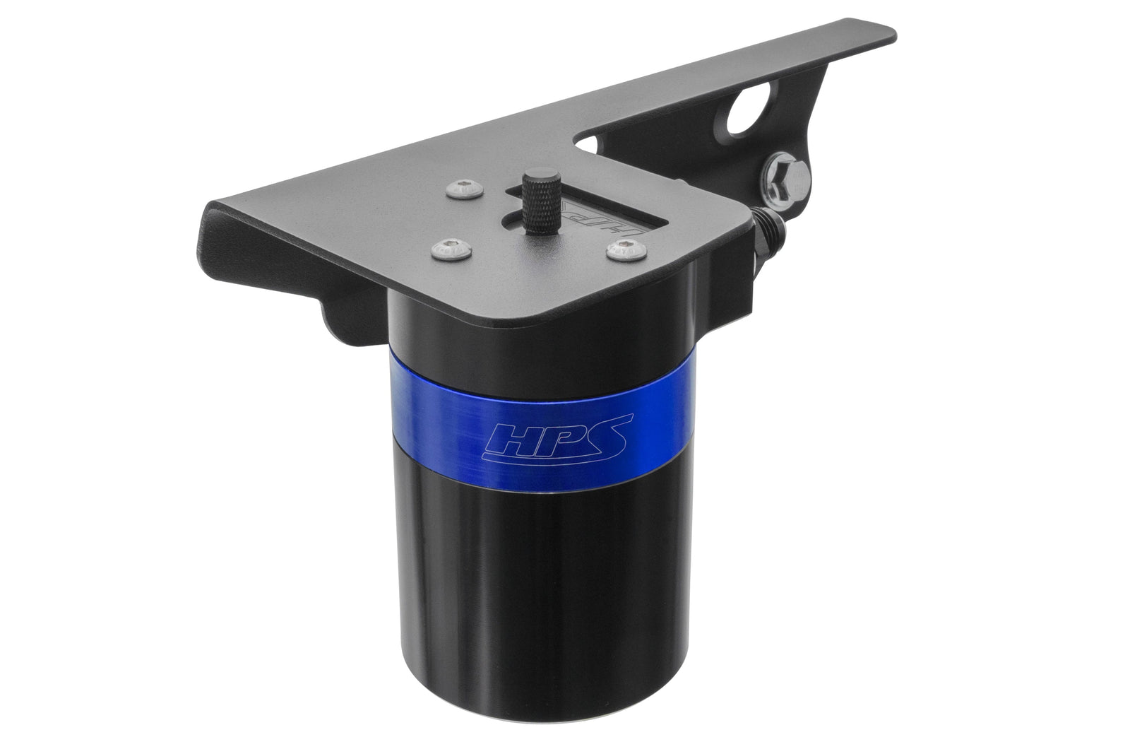 HPS 5FL OZ Aluminum Oil Catch Can Tank Mount Bracket Kit 16-23 Toyota Tacoma 3.5L V6 N300