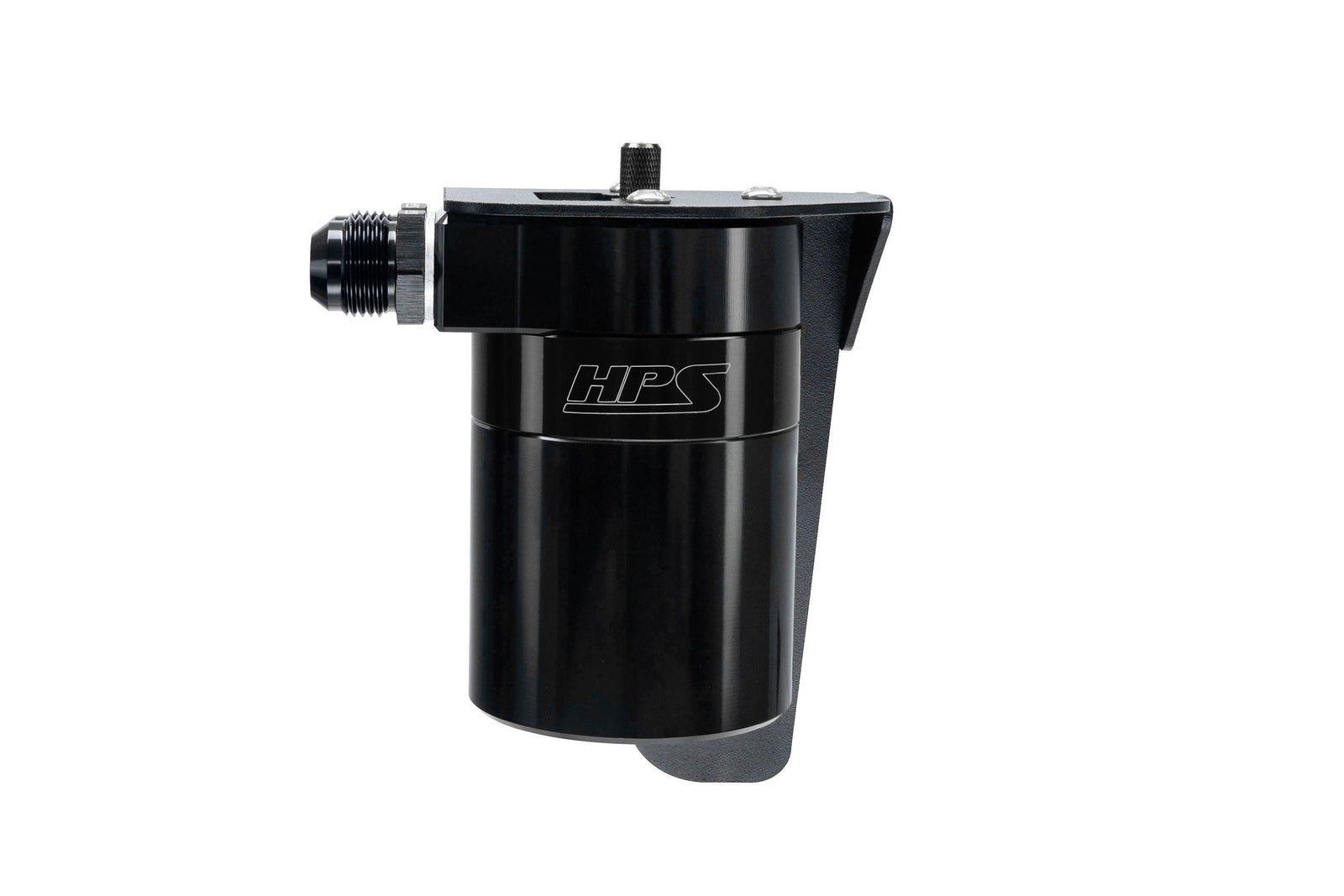 HPS 5FL OZ Oil Catch Can w/Mount Bracket For 21-22 Polaris RZR Turbo S & Turbo S4 / 16-20 RZR XP & XP 4