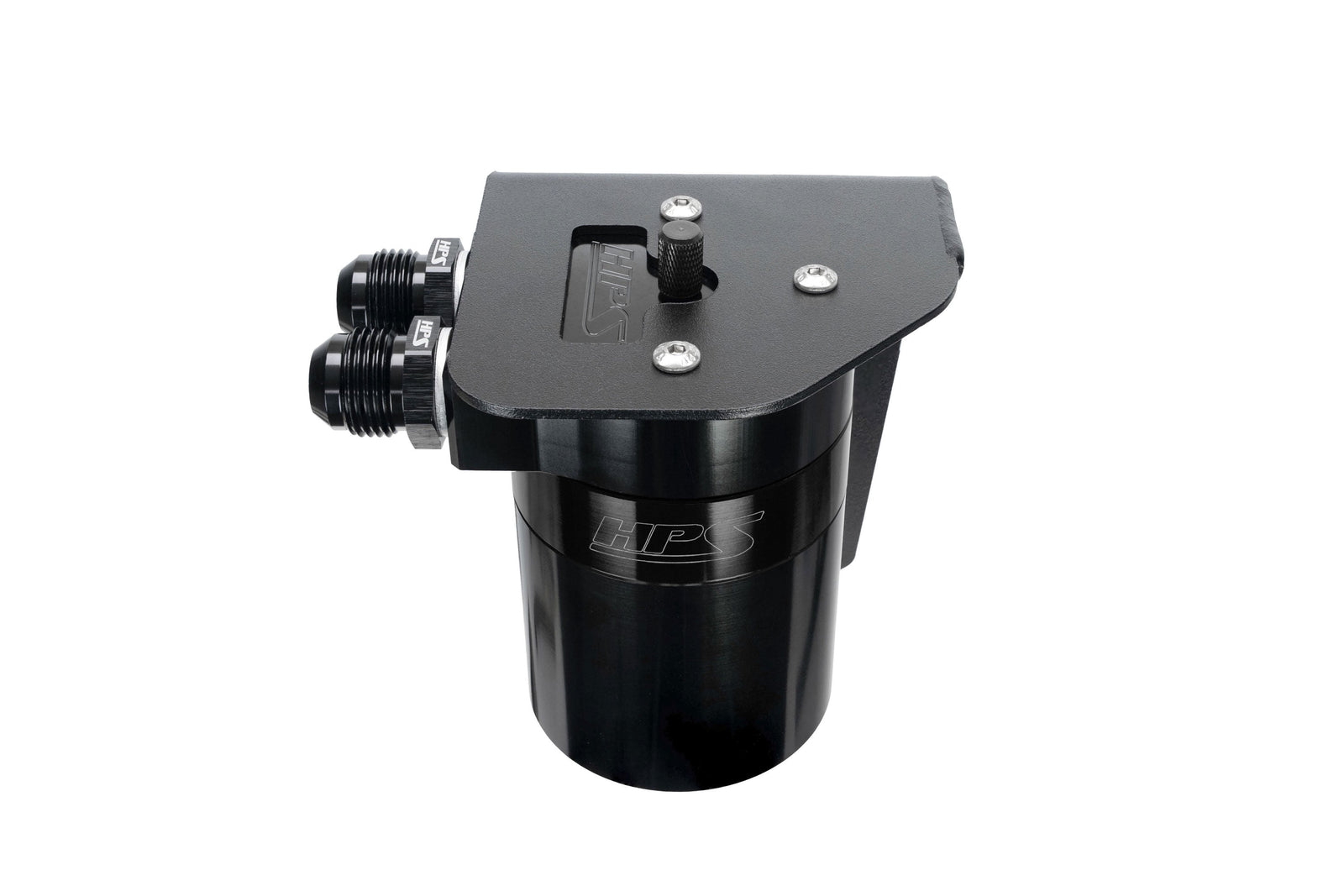 HPS 5FL OZ Oil Catch Can w/Mount Bracket For 21-22 Polaris RZR Turbo S & Turbo S4 / 16-20 RZR XP & XP 4