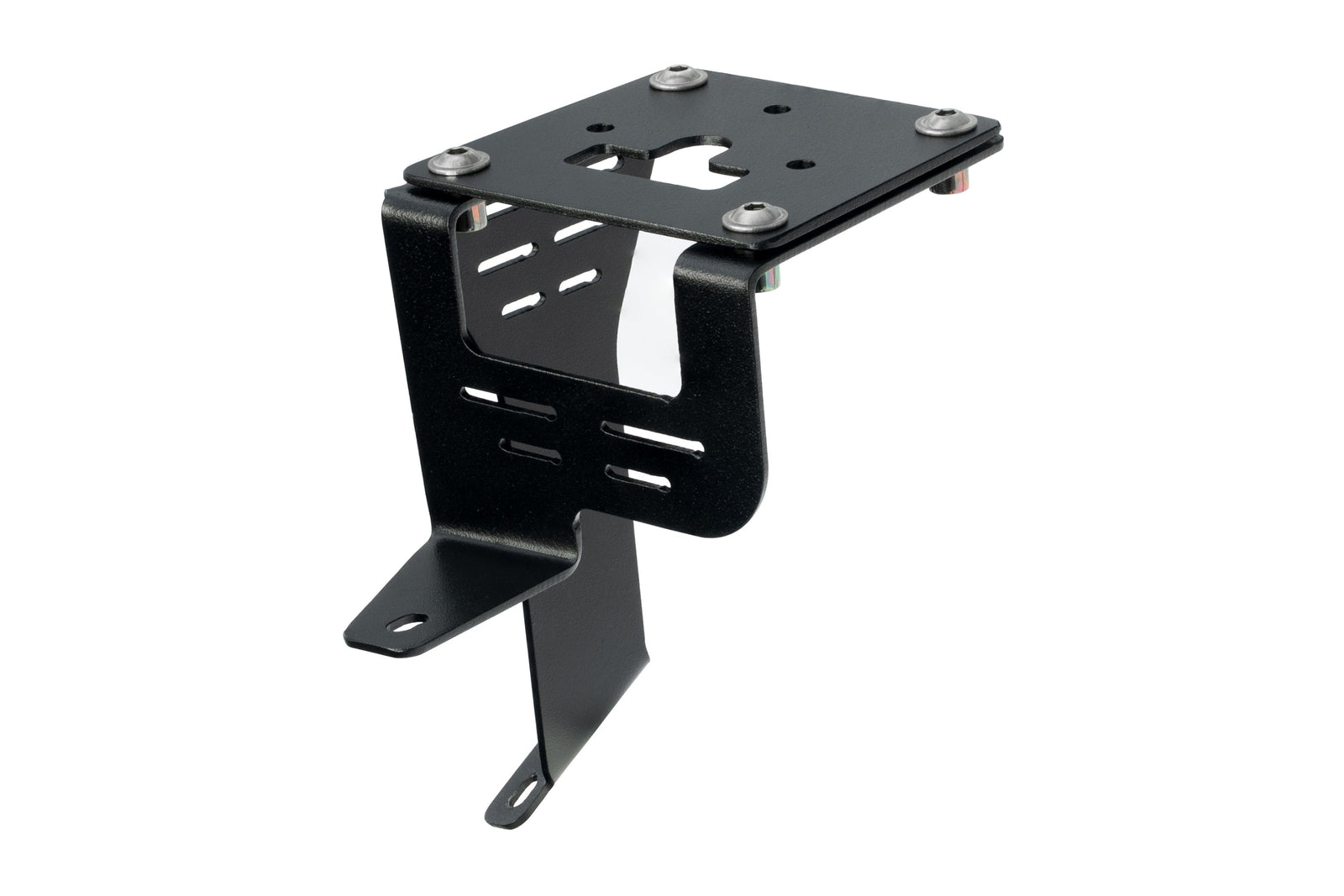 HPS-860-027 HPS Black/Red 147ML Oil Catch Can w/Mount Bracket For 12-15 Civic Si 2.4L K24Z7