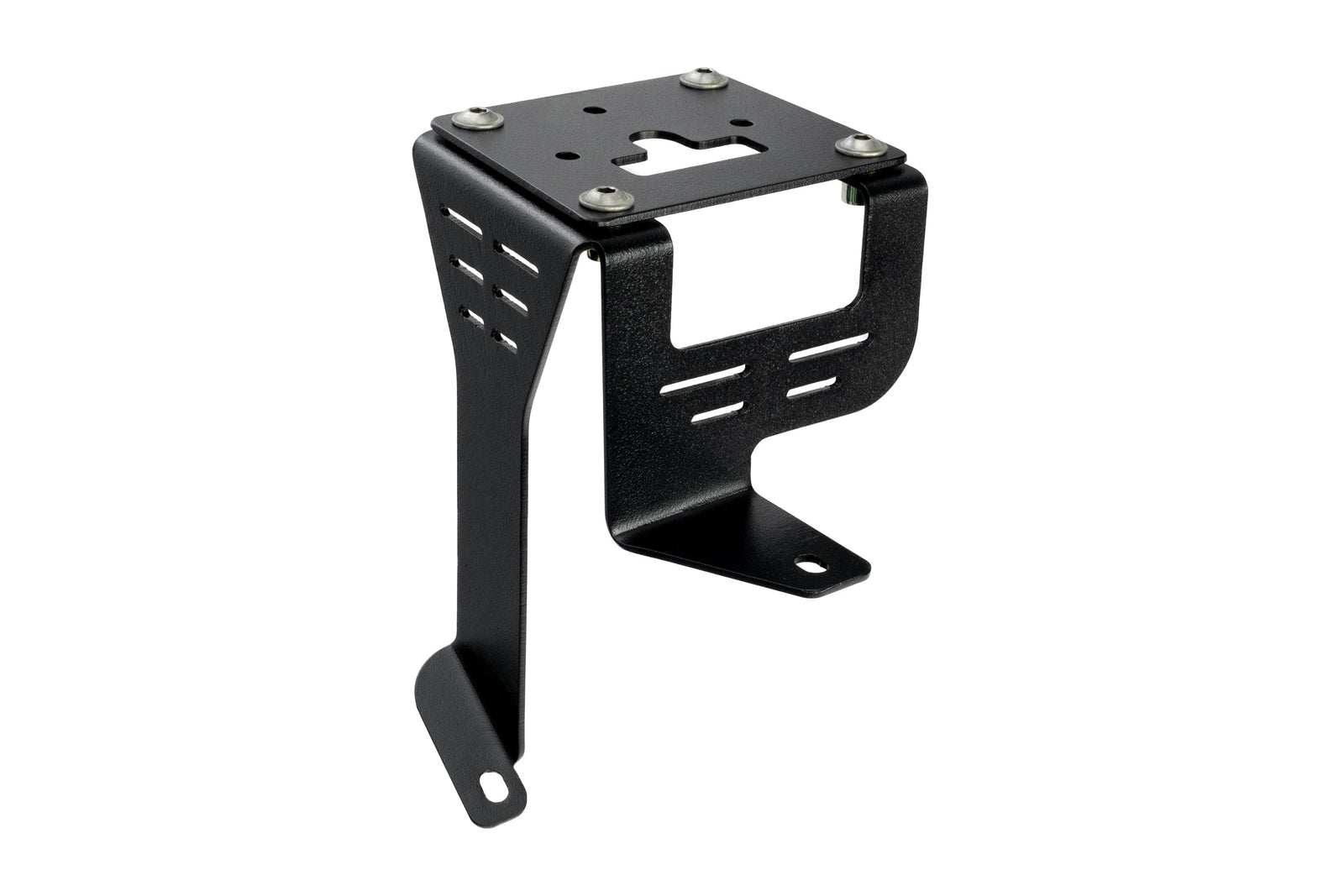 HPS-860-027 HPS Black/Red 147ML Oil Catch Can w/Mount Bracket For 12-15 Civic Si 2.4L K24Z7