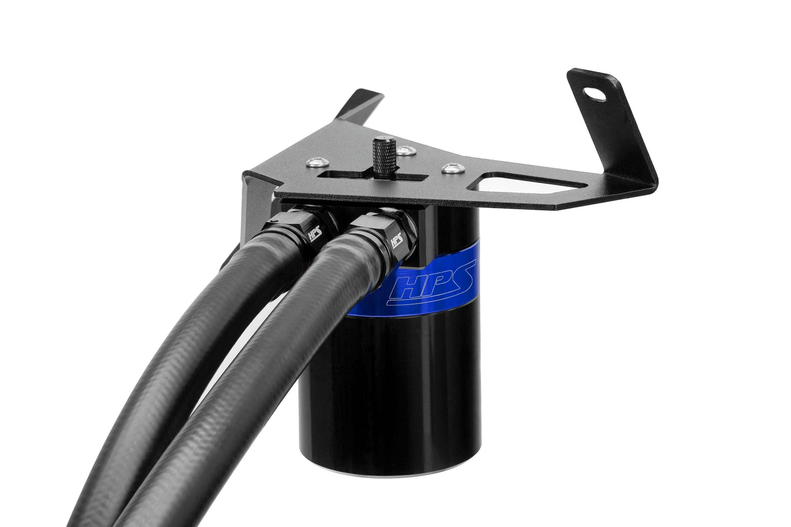 HPS-860-029BL HPS Blue Oil Catch Can Mount Bracket For 18+ Crosstrek 17+ Impreza 2.0L 2.5L