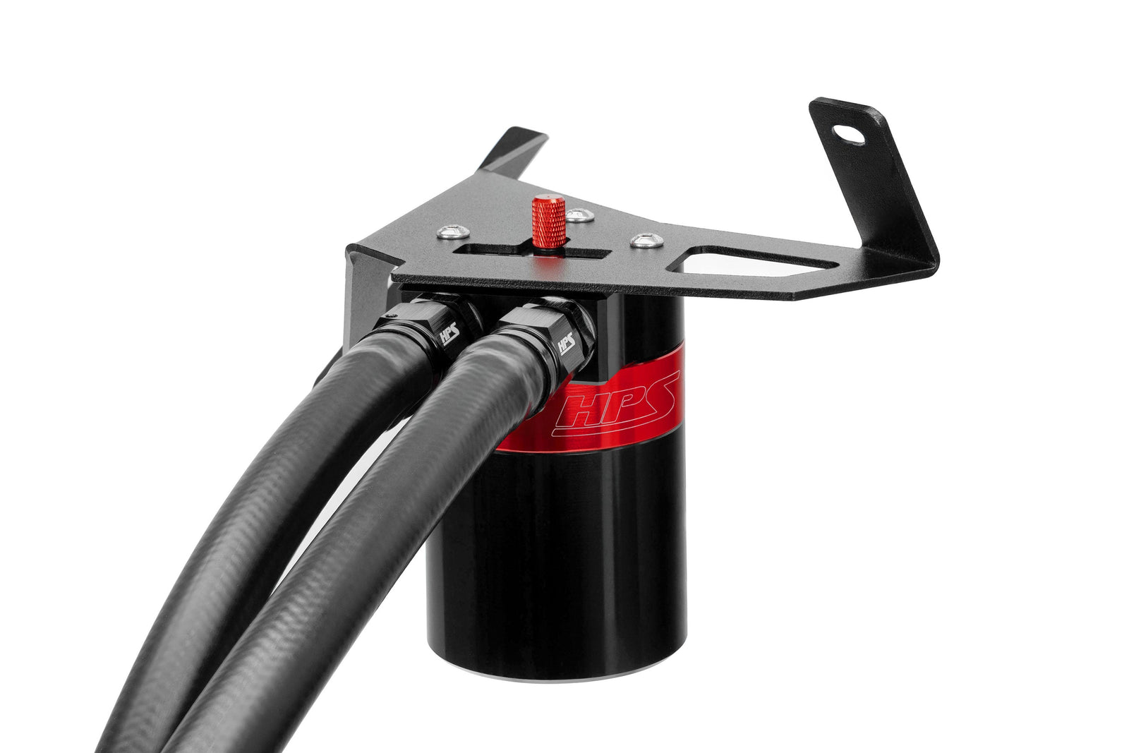 HPS-860-029 HPS Red 147ML Oil Catch Can Mount Bracket For 18+ Crosstrek 17+ Impreza 2.0/2.5L