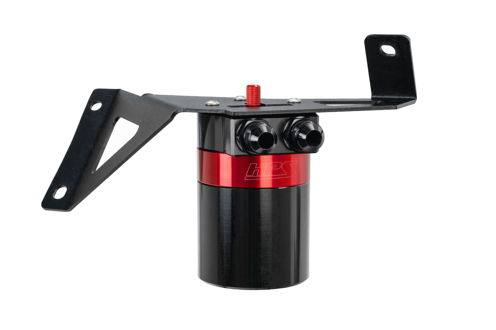 HPS-860-029 HPS Red 147ML Oil Catch Can Mount Bracket For 18+ Crosstrek 17+ Impreza 2.0/2.5L