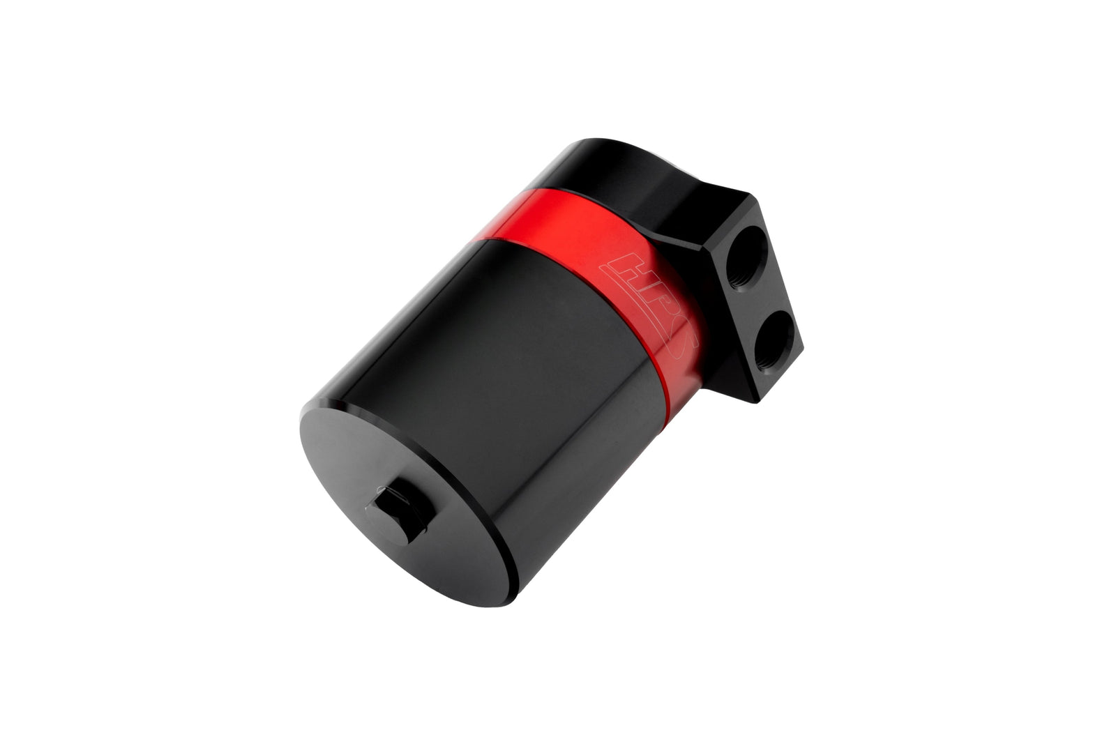 HPS-860-029 HPS Red 147ML Oil Catch Can Mount Bracket For 18+ Crosstrek 17+ Impreza 2.0/2.5L