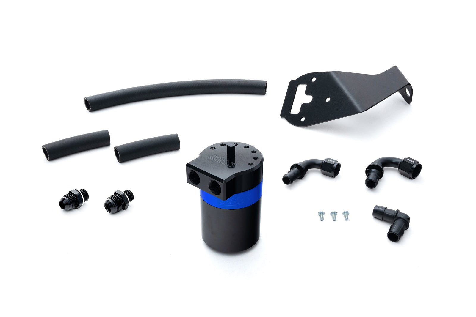 HPS-860-030BL HPS Black/Blue Catch Can+Mount Bracket For GEN1 13-20 FR-S/BRZ ZC6/Toyota 86 ZN6