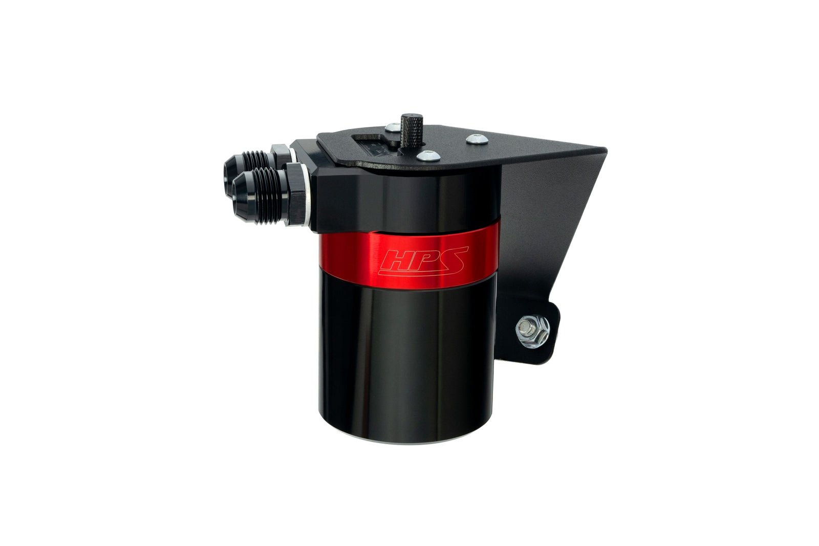 HPS-860-030 HPS Black/Red Catch Can+Mount Bracket For GEN1 13-20 FR-S/BRZ ZC6/Toyota 86 ZN6