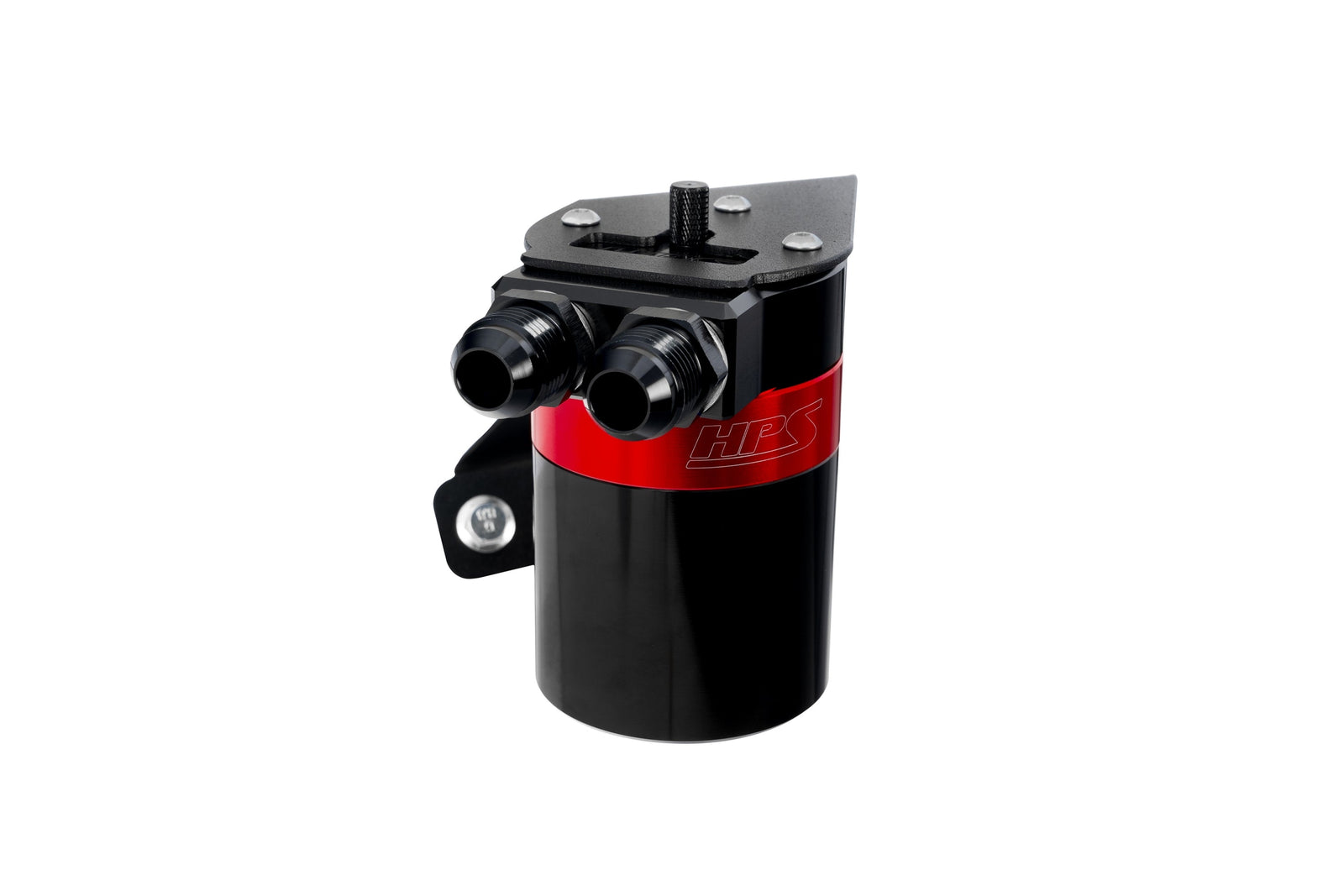 HPS-860-030 HPS Black/Red Catch Can+Mount Bracket For GEN1 13-20 FR-S/BRZ ZC6/Toyota 86 ZN6