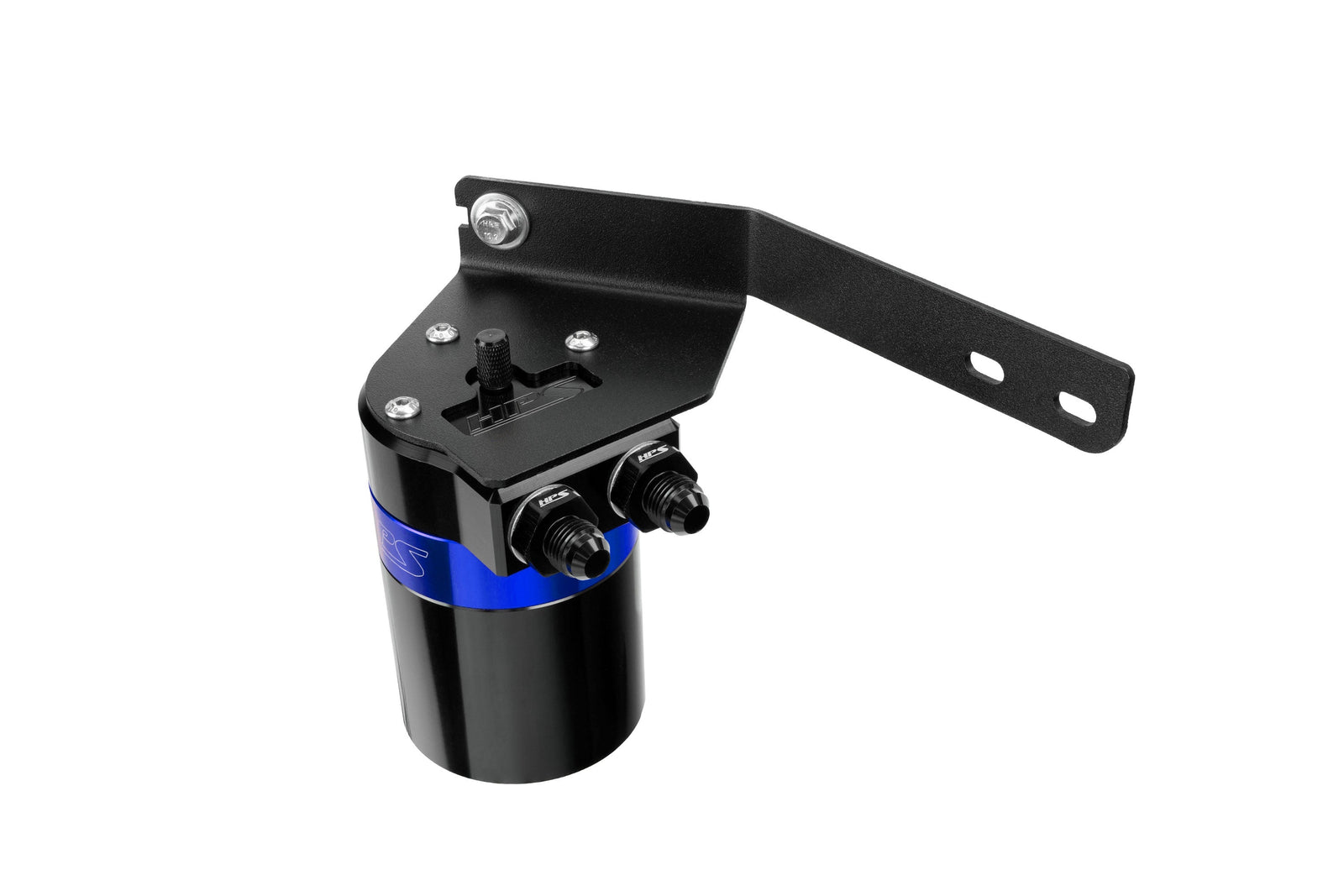 HPS-860-031BL HPS Blue Oil Catch Can Mount Bracket For 23+ Integra / 22+ Civic 1.5L Turbo