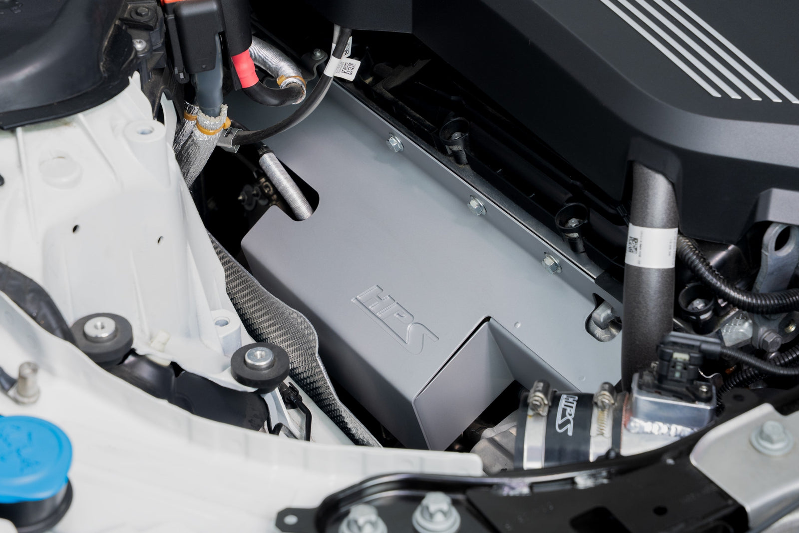 HPS-94-001 HPS Turbo Heat Shield Cover Plate For BMW 23-24 M240i/20-24 M340i/21-24 M440i