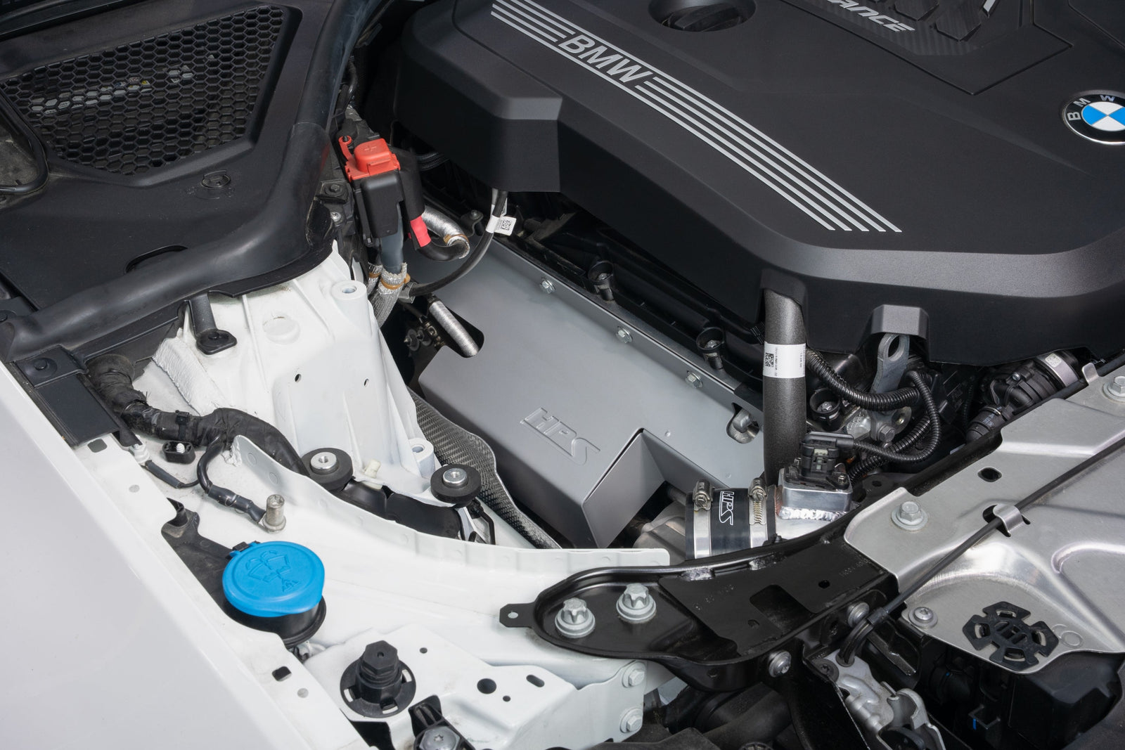 HPS-94-001 HPS Turbo Heat Shield Cover Plate For BMW 23-24 M240i/20-24 M340i/21-24 M440i