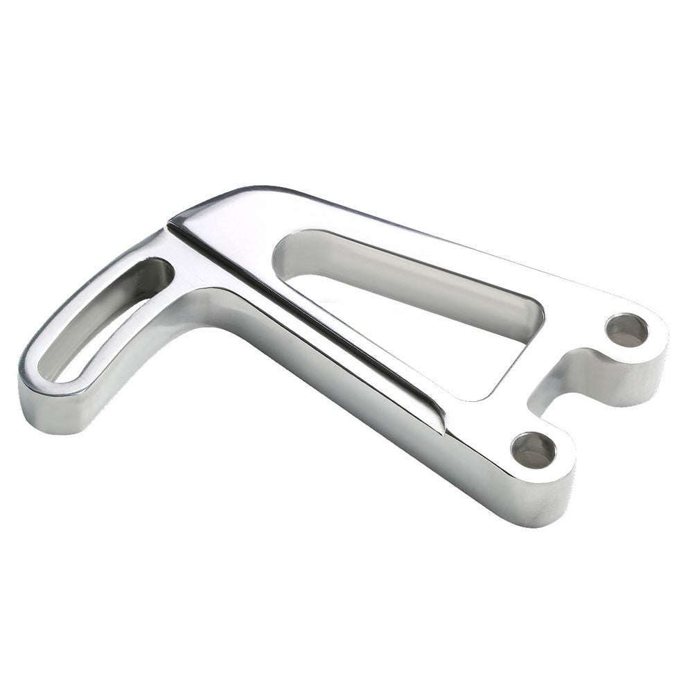 Aluminum Power Steering Bracket For SBC Small Block Long Water Pump BFC-ALTBRK-02