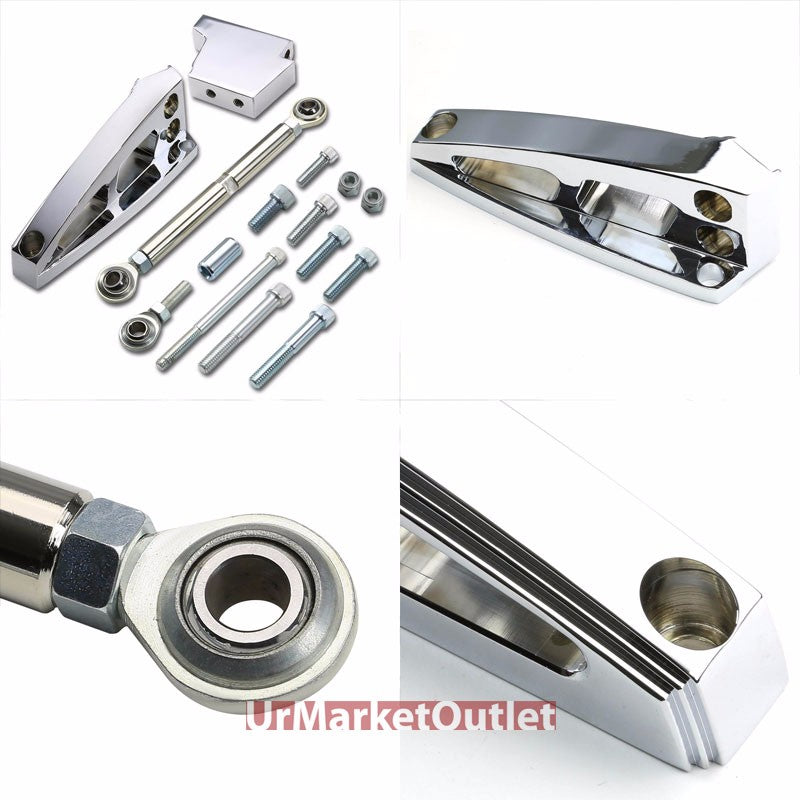 Aluminum Air Conditioner Bracket For Chevy Big Block BBC Short Water Pump SWP BFC-ALTBRK-12
