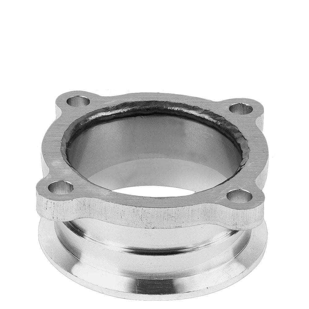2.75" 4-Bolt Flange to 3.00" V-Band Pipe GT35/GT30 Turbo Exhaust Flange Adapter BFC-ADAPT-VB4B275