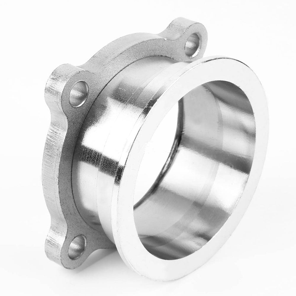 2.75" 4-Bolt Flange to 3.00" V-Band Pipe GT35/GT30 Turbo Exhaust Flange Adapter BFC-ADAPT-VB4B275