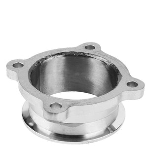 3" 4-Bolt Flange to 3.00" V-Band Pipe GT35/GT30 Turbo Exhaust Flange Adapter BFC-ADAPT-VB4B3