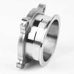 3" 4-Bolt Flange to 3.00" V-Band Pipe GT35/GT30 Turbo Exhaust Flange Adapter BFC-ADAPT-VB4B3