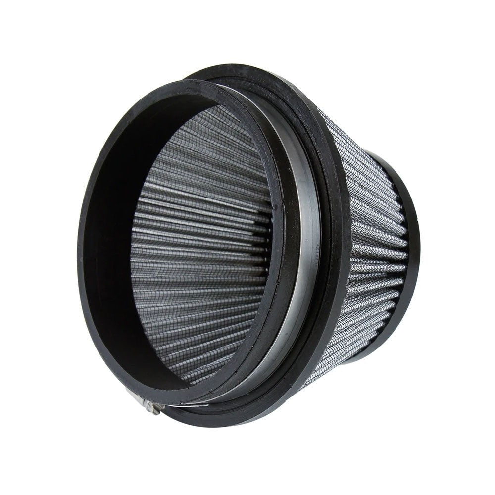 HPS 6" Universal Round Intake Air Filter 5" Length HPS-4302 + Velocity Stack